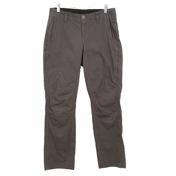 Kuhl Pants Size 8 Short Legendary Hiking Gorpcore Outdoor Active Gray - Picture 1 of 16
